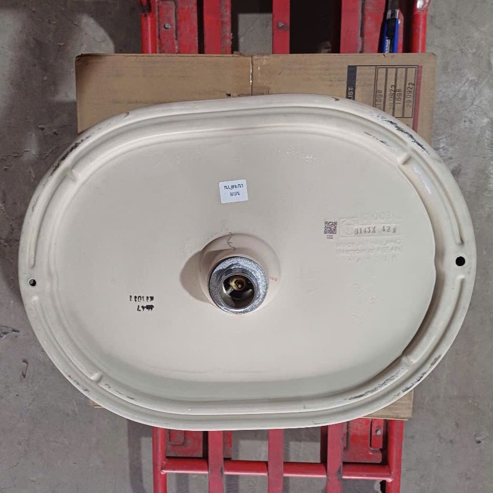 Chậu rửa lavabo đặt bàn COTTO C00343MBK