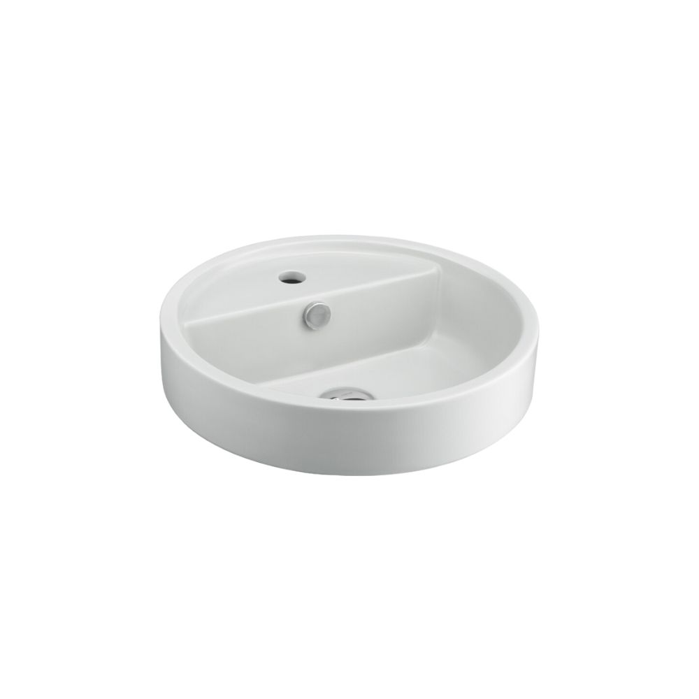 Chậu rửa lavabo đặt bàn COTTO C00380MBK/MLG/MWH Geo