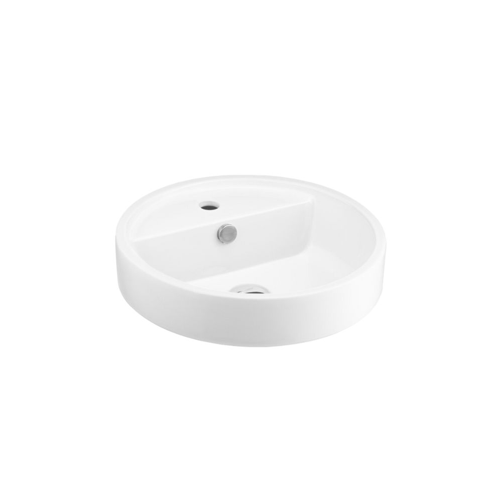 Chậu rửa lavabo đặt bàn COTTO C00380MBK/MLG/MWH Geo