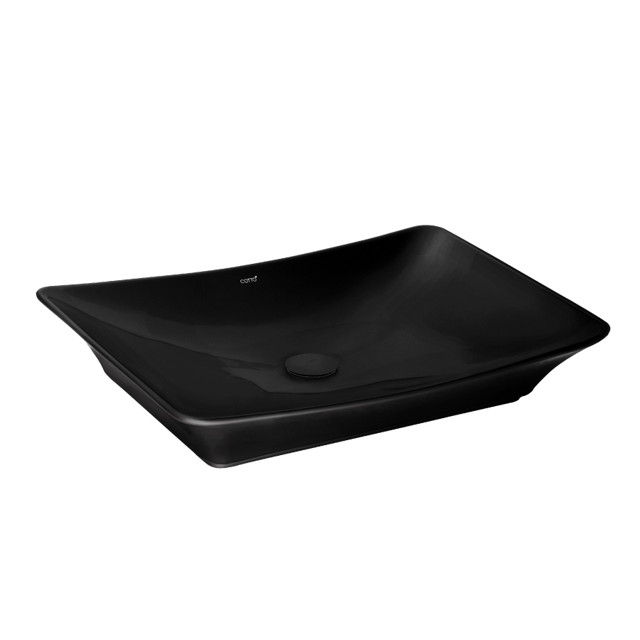 Chậu rửa lavabo đặt bàn COTTO C0911MBK