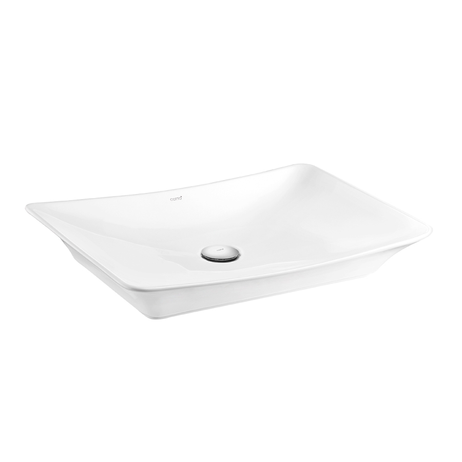 Chậu rửa lavabo đặt bàn COTTO C0911MBK