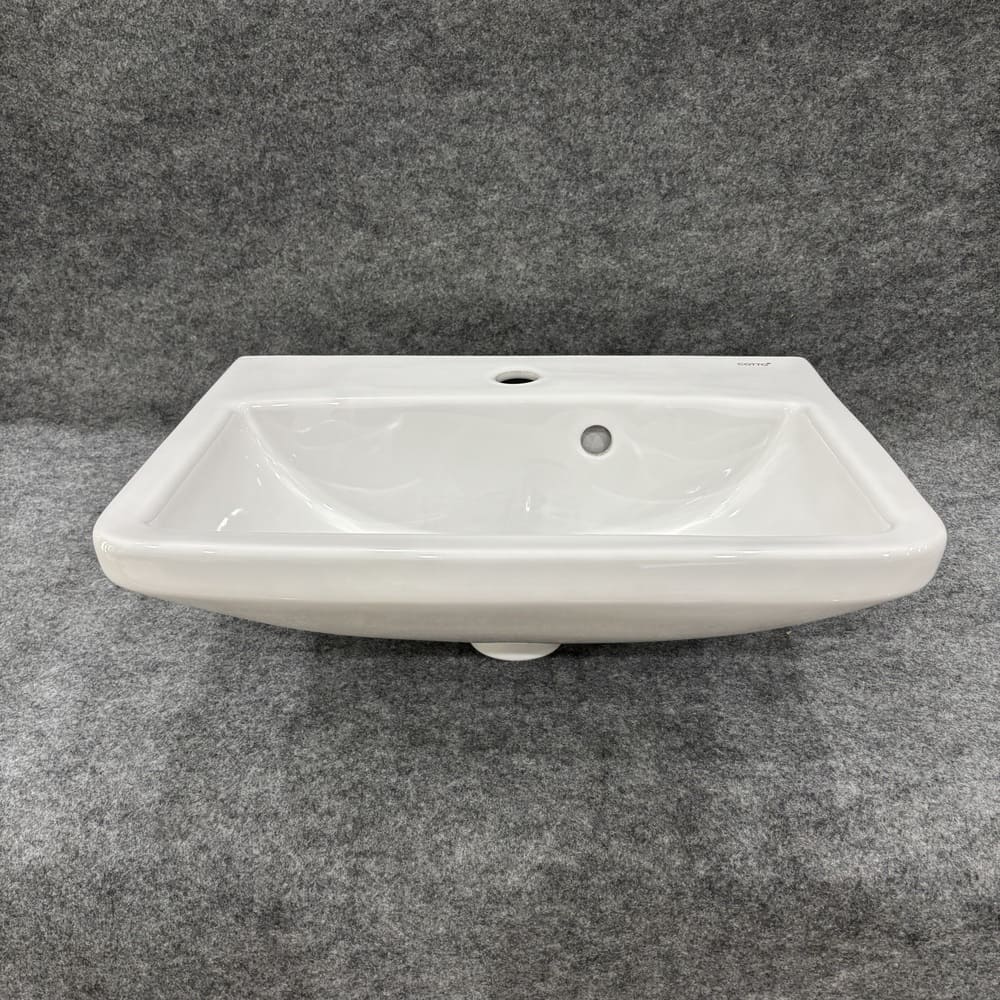 Chậu lavabo treo tường COTTO C00580 Serve S