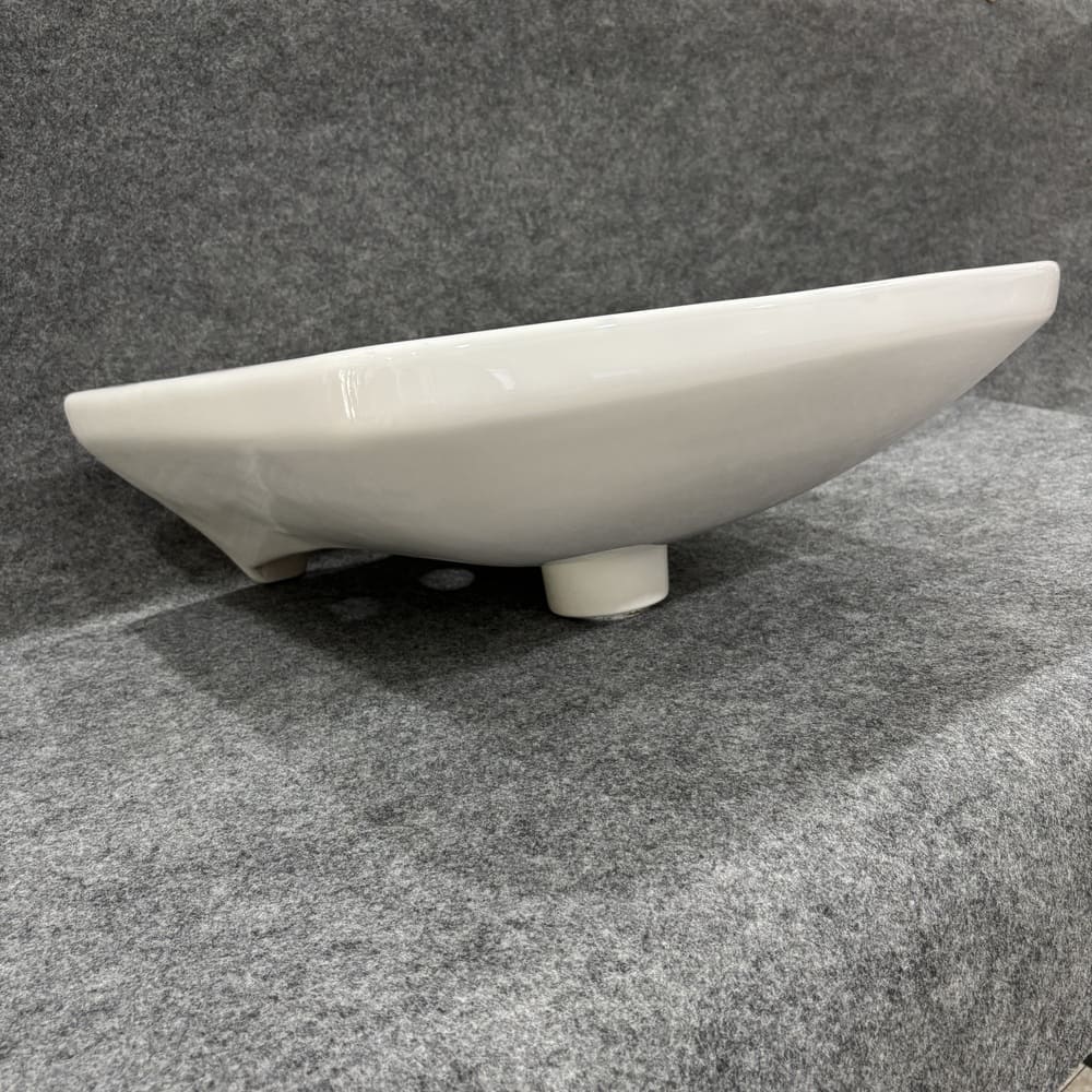 Chậu lavabo treo tường COTTO C00580 Serve S