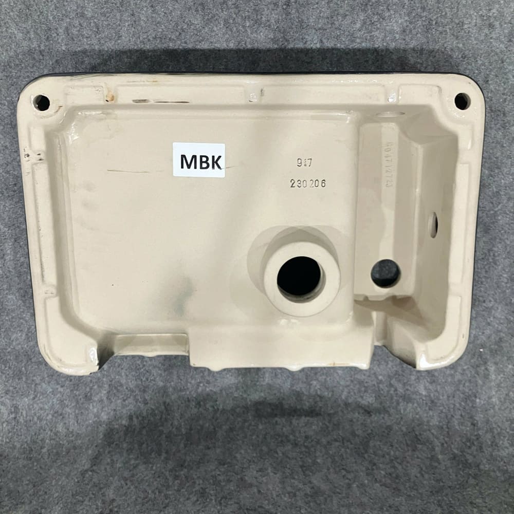 Chậu lavabo treo tường COTTO C0065MWH / C0065MBK / C0065MLG Geo