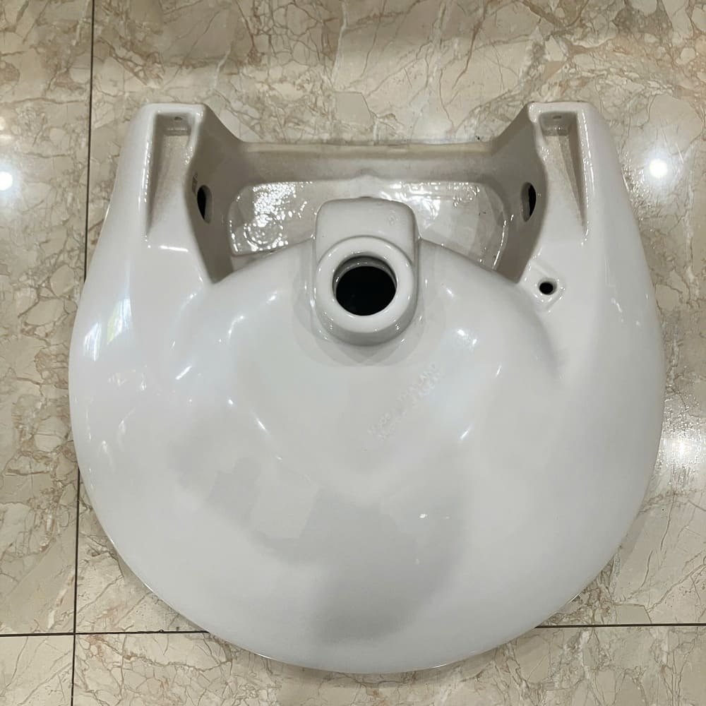 Chậu lavabo treo tường COTTO C012 Ken