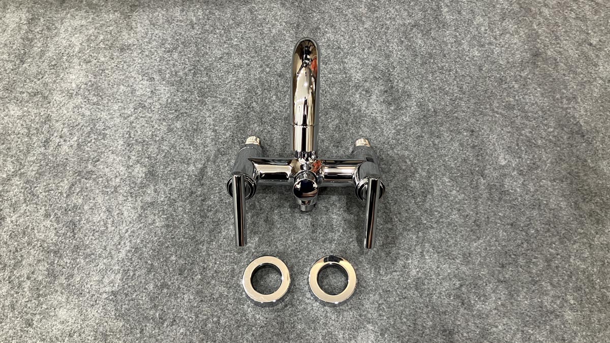 Củ sen tắm COTTO CT252C20 nóng lạnh Cross