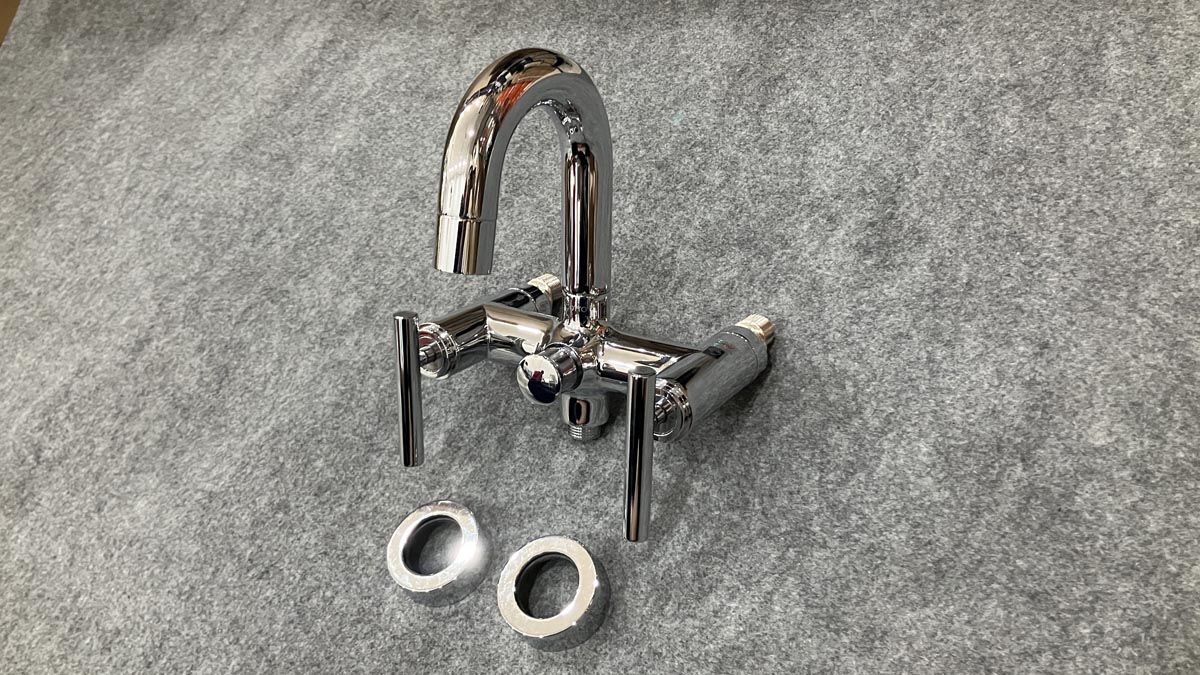 Củ sen tắm COTTO CT252C20 nóng lạnh Cross