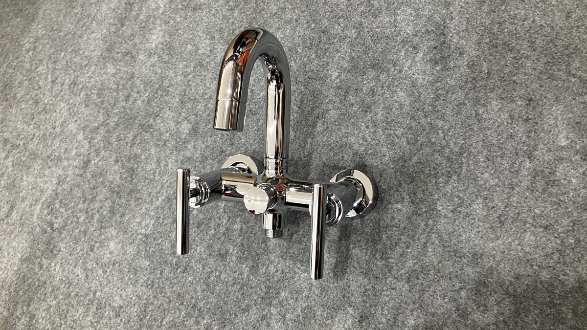 Củ sen tắm COTTO CT252C20 nóng lạnh Cross