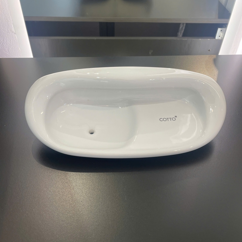 Lô xà bông COTTO C835 Astoria