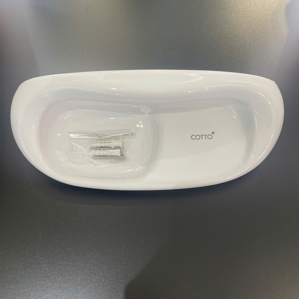 Lô xà bông COTTO C835 Astoria