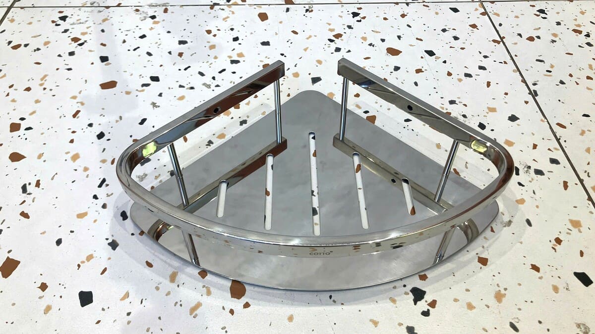 Lô xà bông COTTO CT0292(HM) đặt góc Accessories