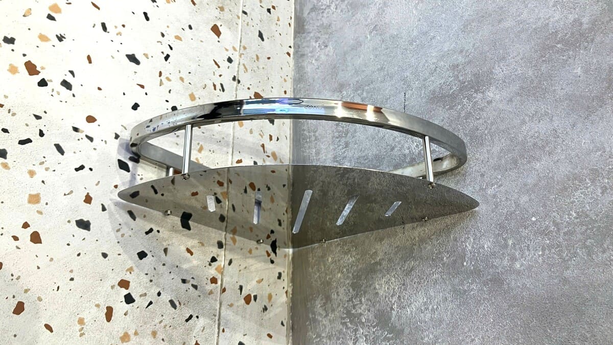 Lô xà bông COTTO CT0292(HM) đặt góc Accessories