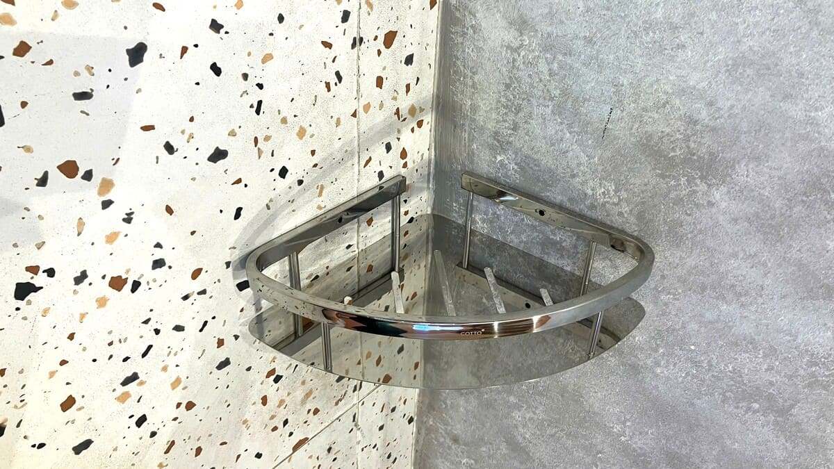 Lô xà bông COTTO CT0292(HM) đặt góc Accessories