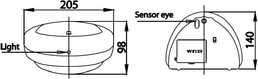 Kệ đựng xà phòng COTTO CT6301