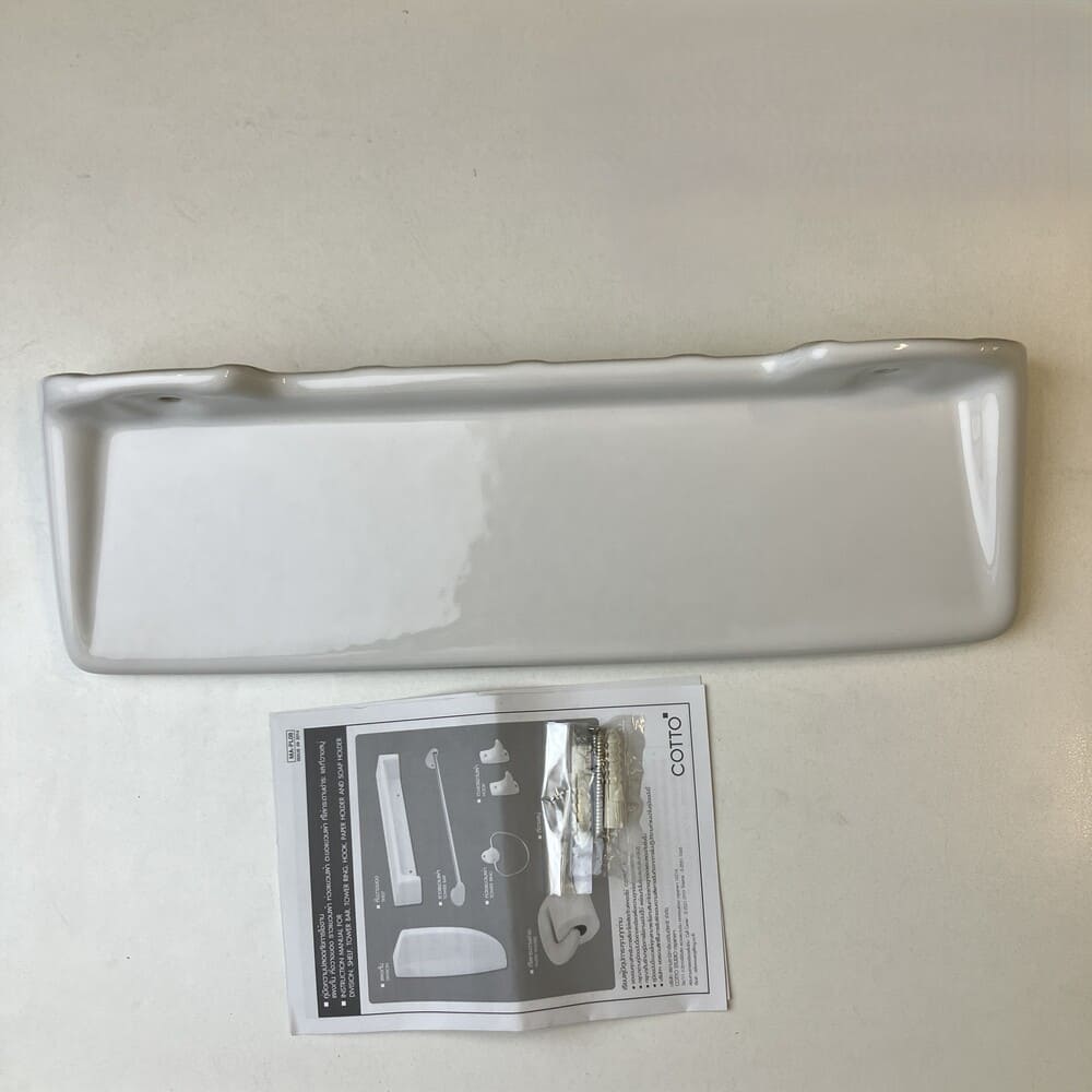 Kệ gương COTTO bằng sứ C8211