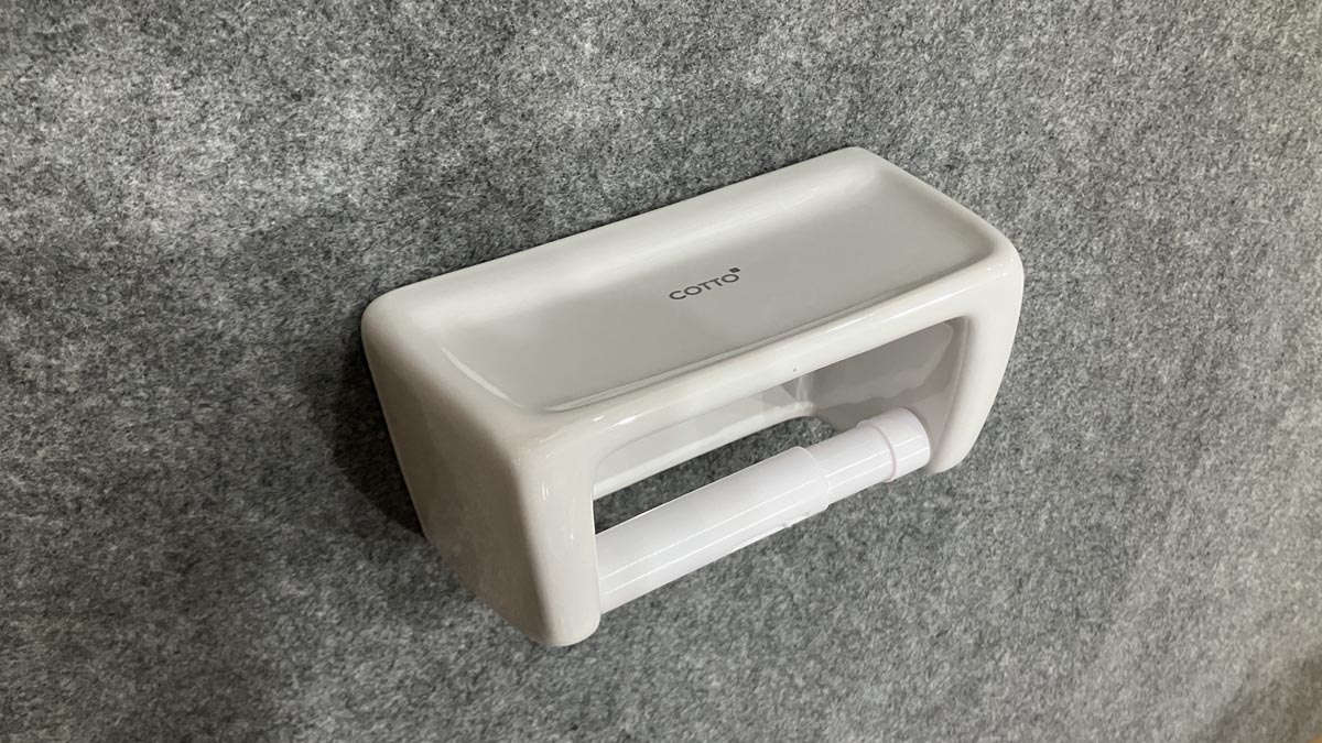 Lô giấy vệ sinh COTTO C815 Astoria