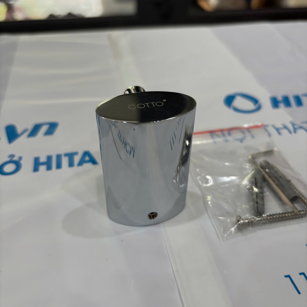 Móc áo COTTO CT0220 đơn Curve