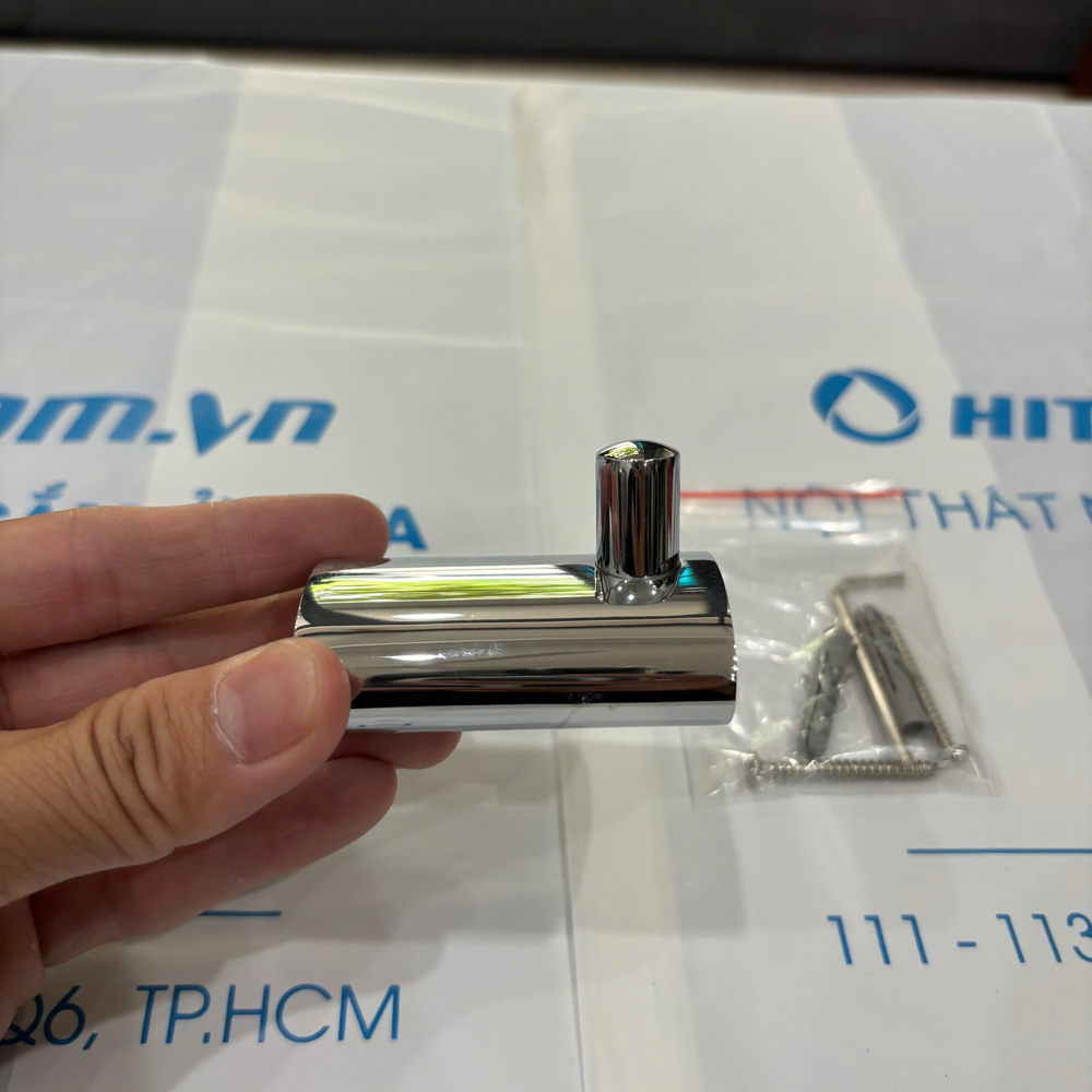 Móc áo COTTO CT0220 đơn Curve