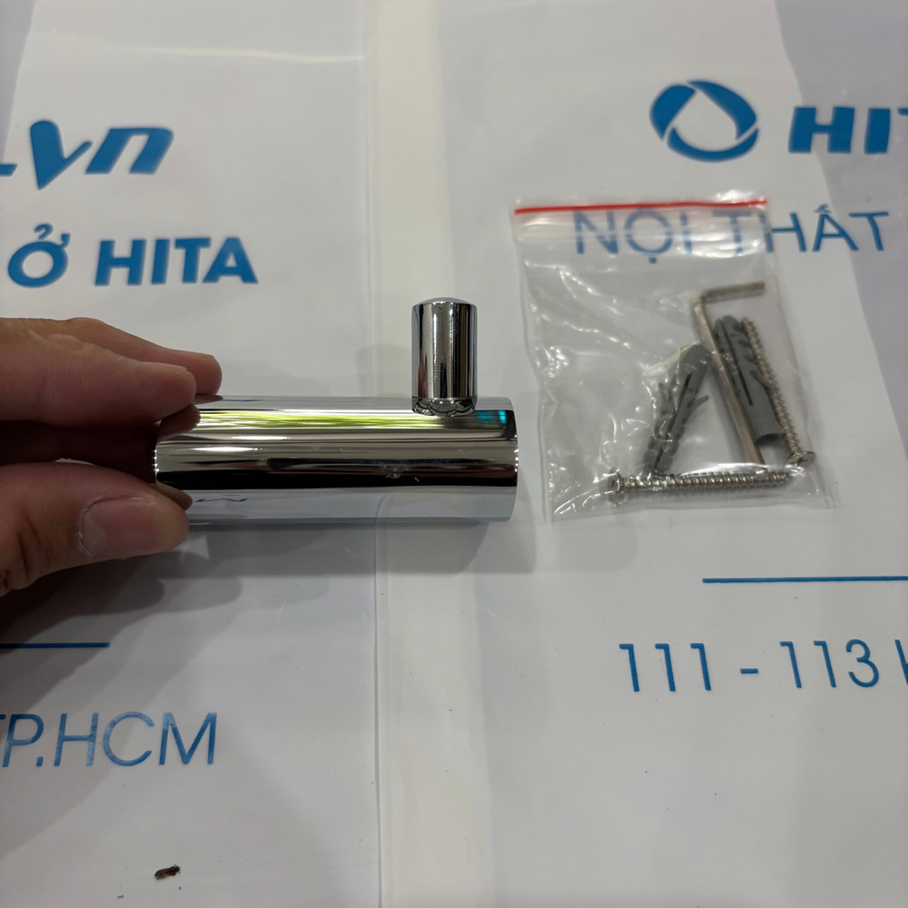 Móc áo COTTO CT0220 đơn Curve