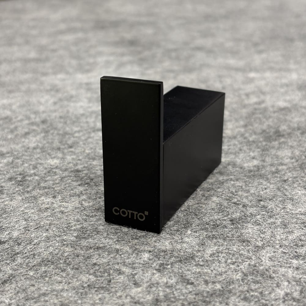 Móc áo COTTO CT0271(HM) đơn Edge