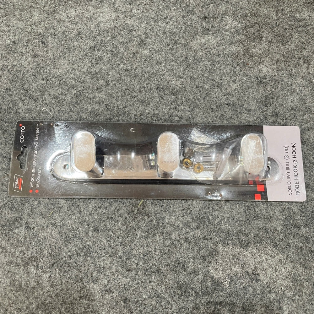 Móc áo COTTO CT0287(HM) ba móc Arch