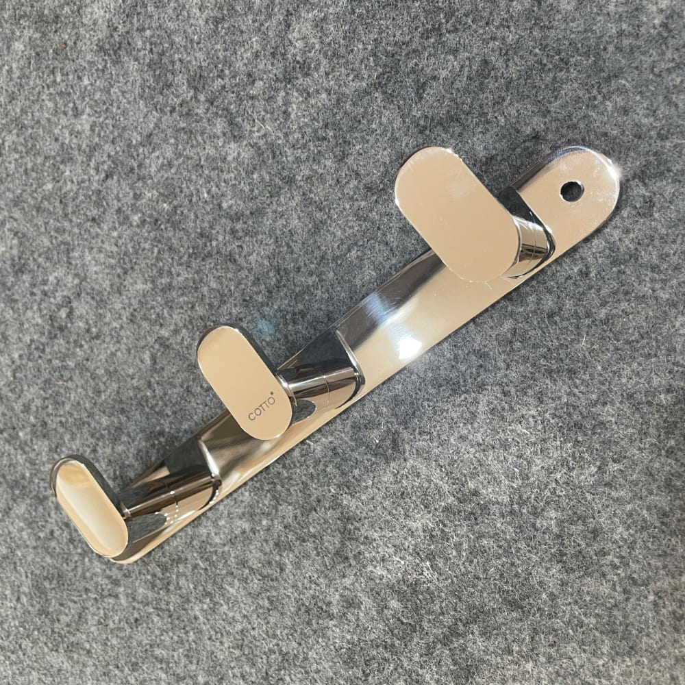 Móc áo COTTO CT0287(HM) ba móc Arch
