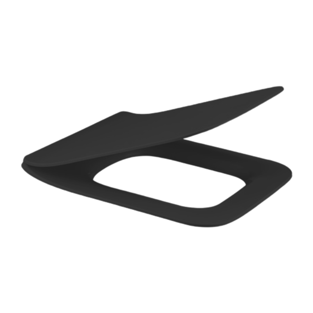 Nắp bàn cầu đóng êm COTTO C9154MBK