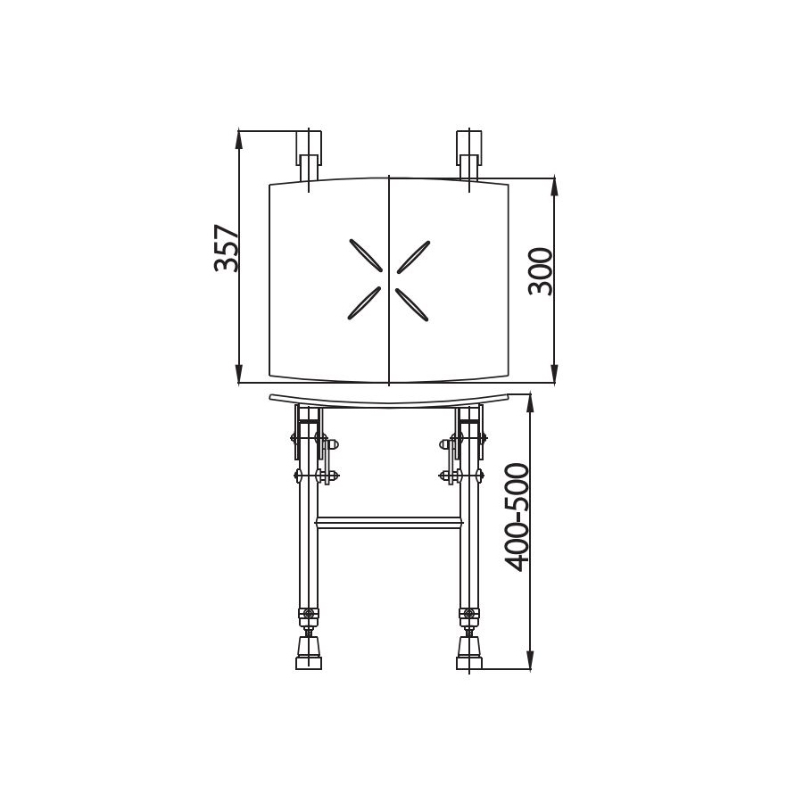 Ghế tắm cho người lớn COTTO CT0179#WH