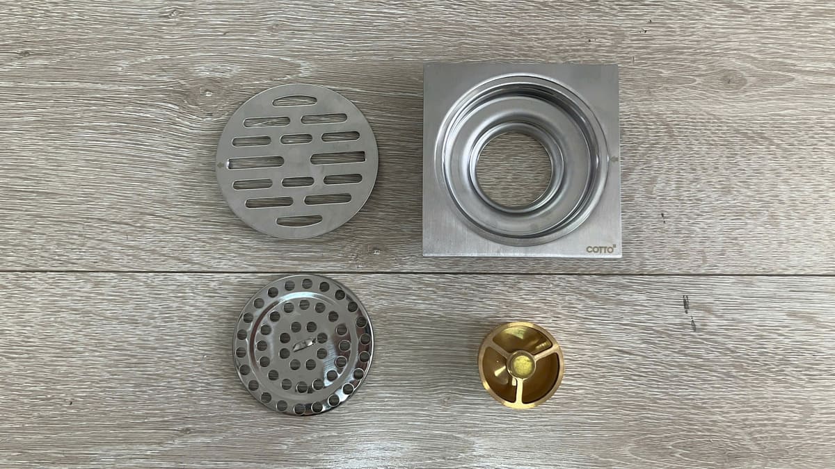 Ga thoát sàn COTTO CT6404Z2P(HM) chống hôi