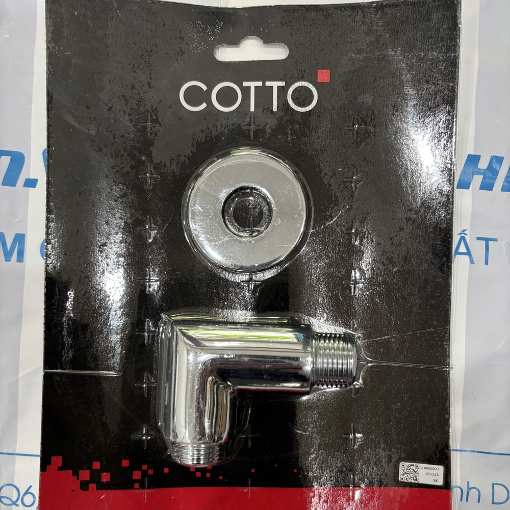Cút nối dây sen COTTO CT621(HM)