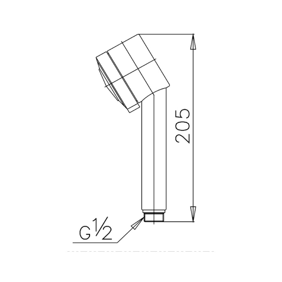 Tay sen tắm COTTO S41V(HM) 3 chức năng