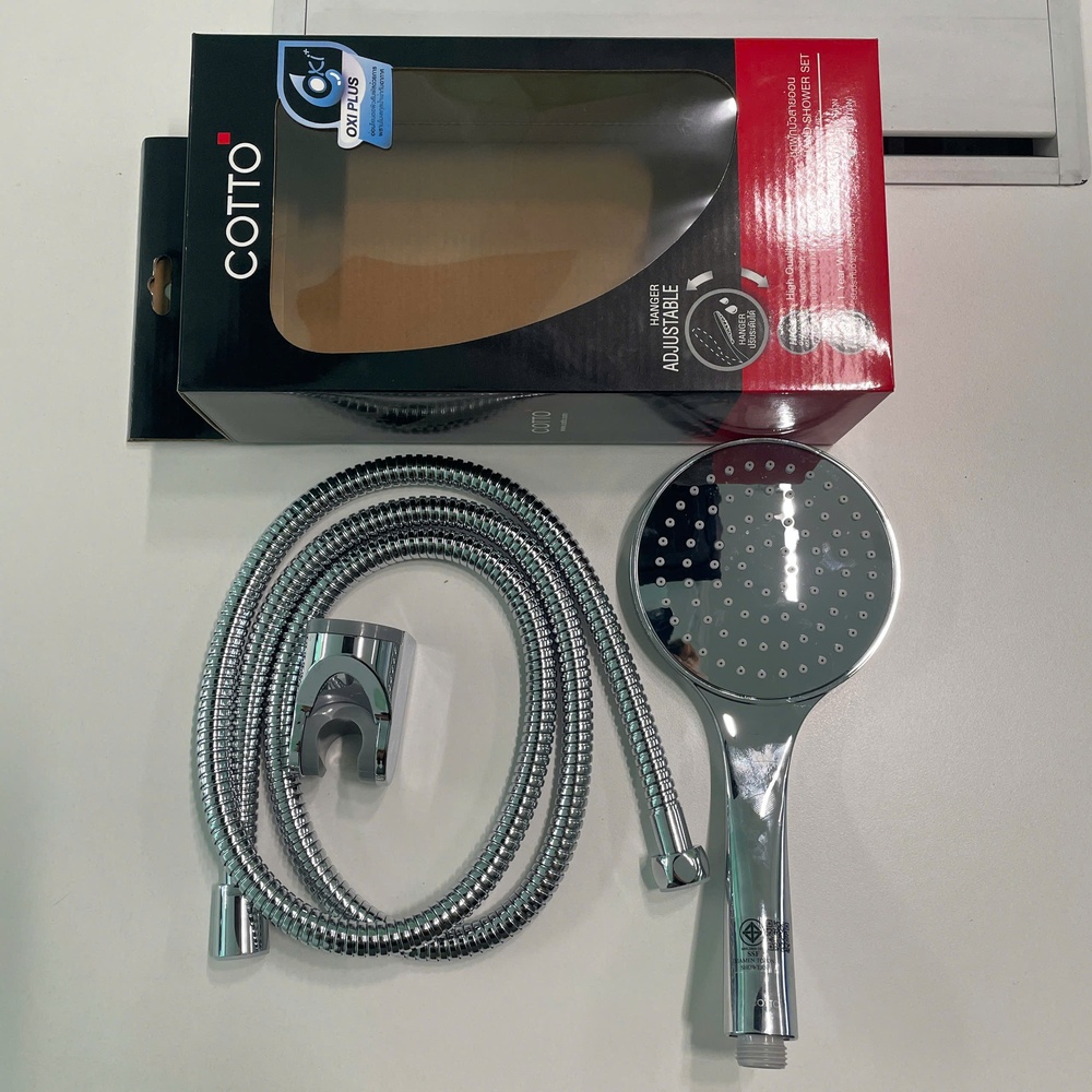 Tay sen tắm COTTO ZH011(HM) 1 chức năng