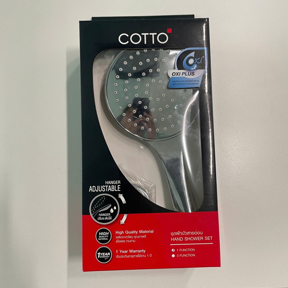 Tay sen tắm COTTO ZH011(HM) 1 chức năng