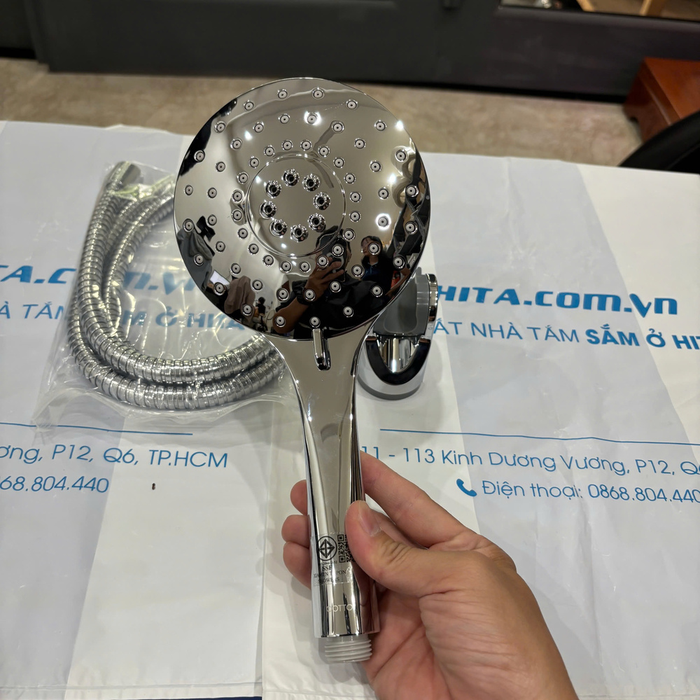 Tay sen tắm COTTO ZH012(HM) 3 chức năng