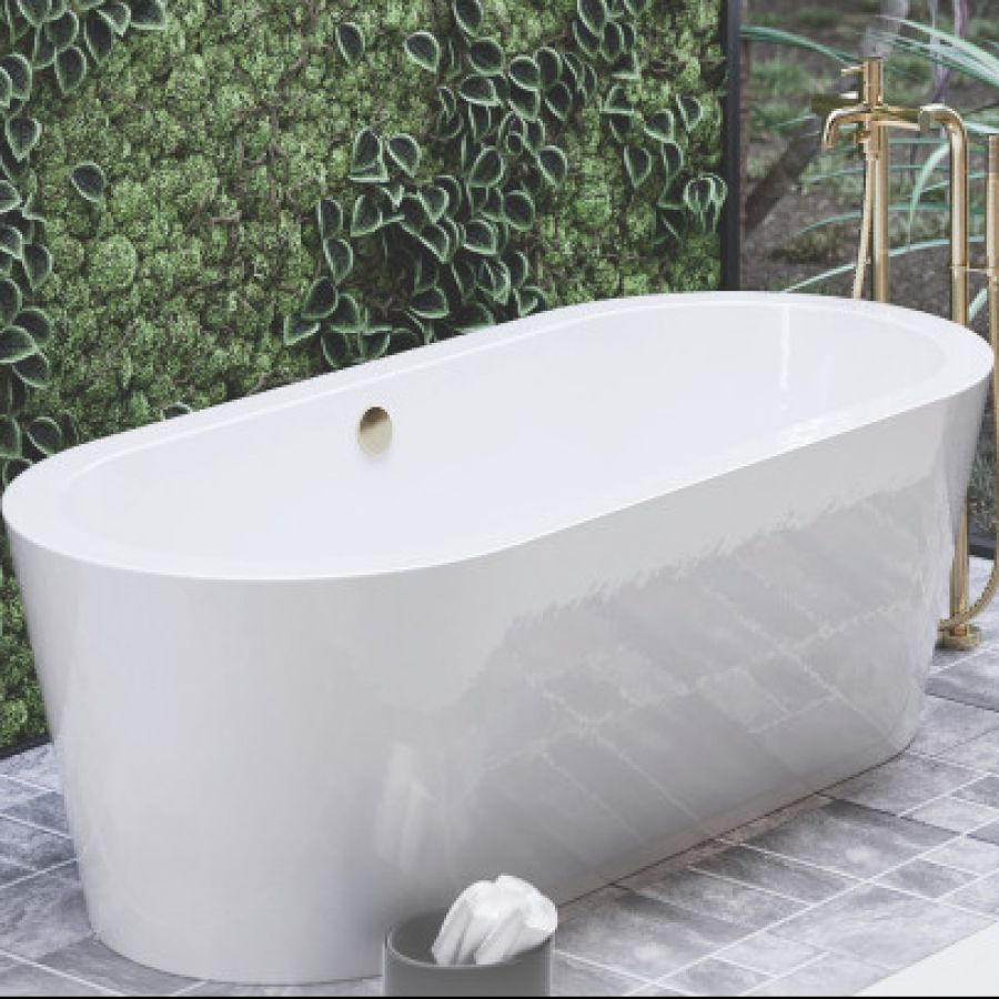 Vòi xả bồn tắm COTTO CT338AXZH019#GR2 nóng lạnh đặt sàn