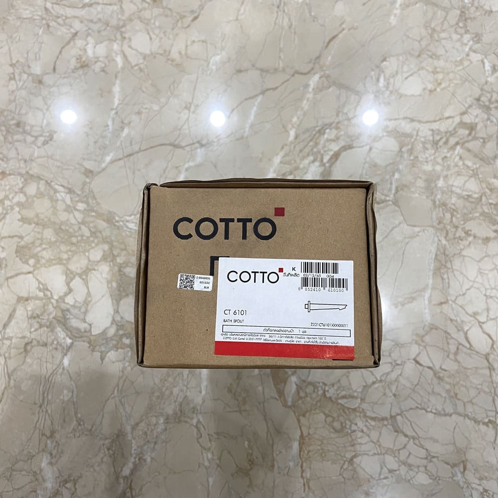 Vòi xả bồn COTTO CT6101 gắn tường Waltz