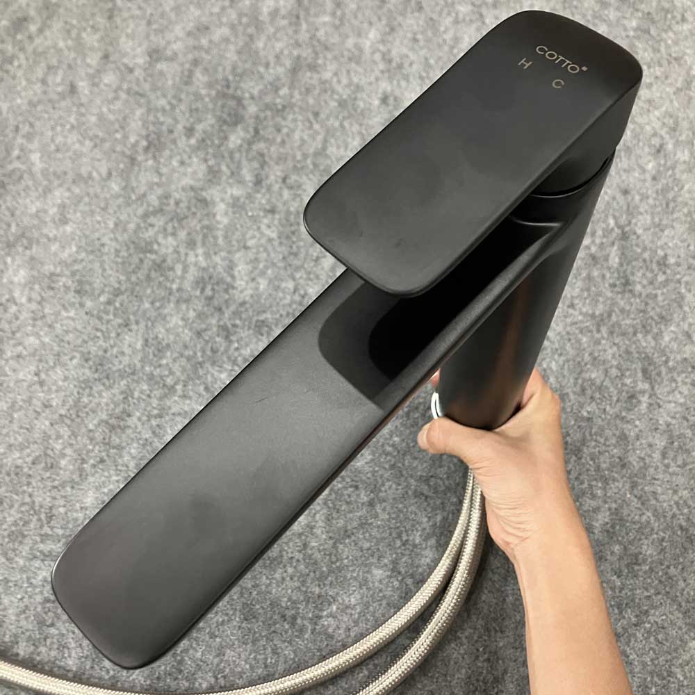Vòi lavabo nóng lạnh COTTO CT2124AY