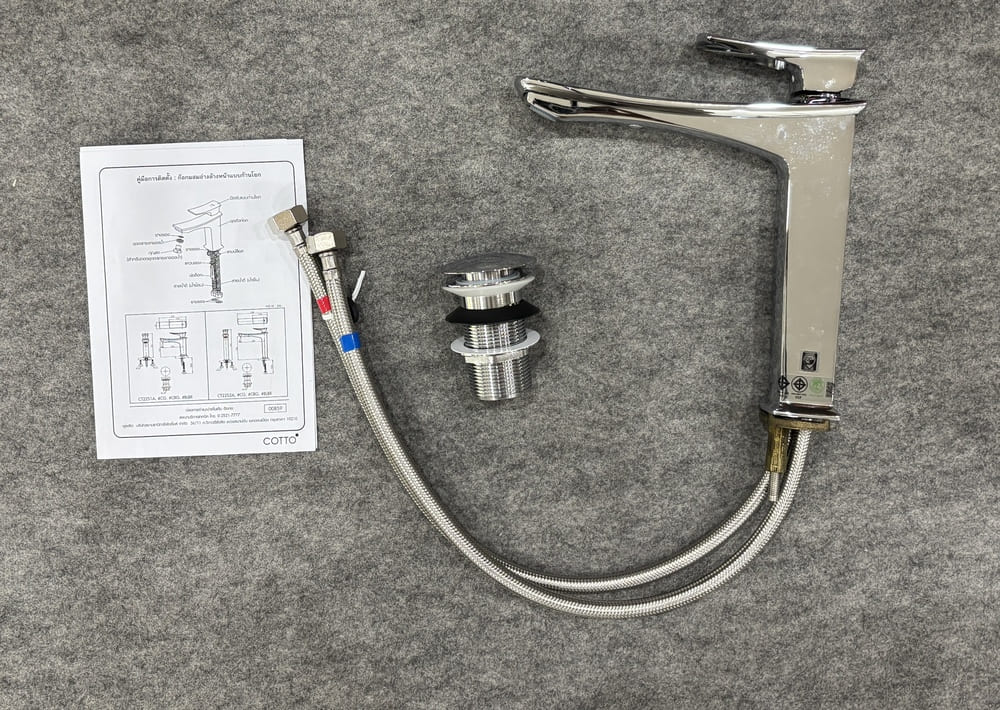 Vòi lavabo nóng lạnh COTTO CT2252A