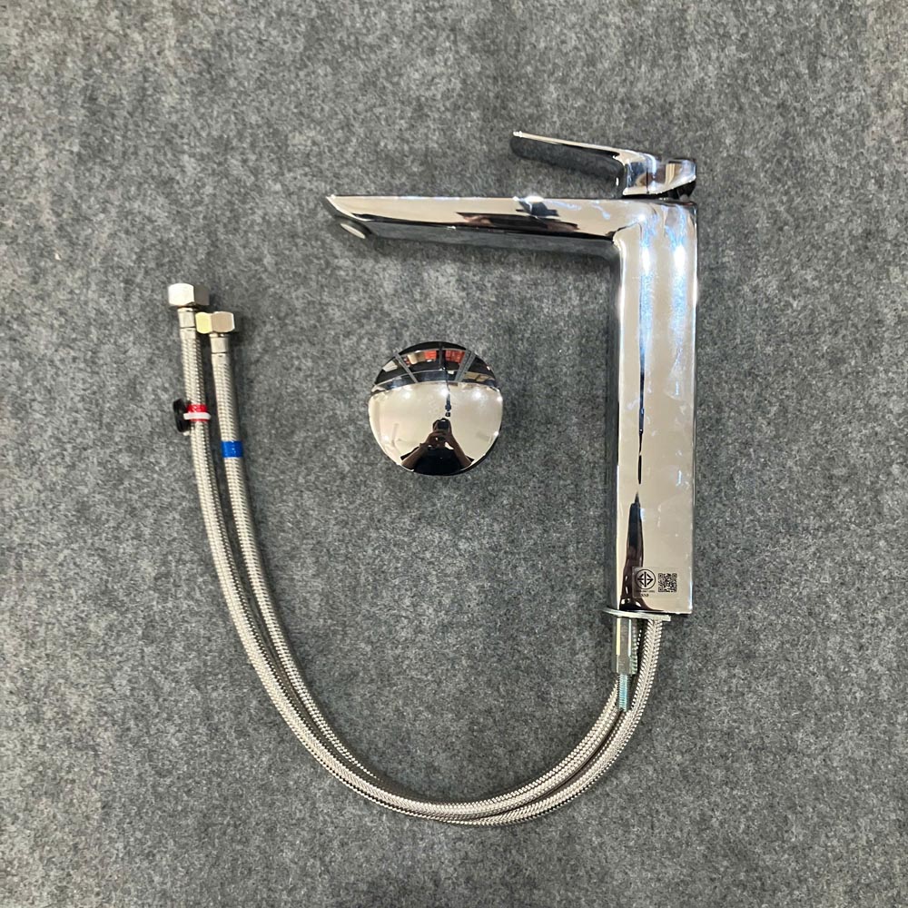 Vòi chậu lavabo COTTO CT2322AY nóng lạnh Essentia