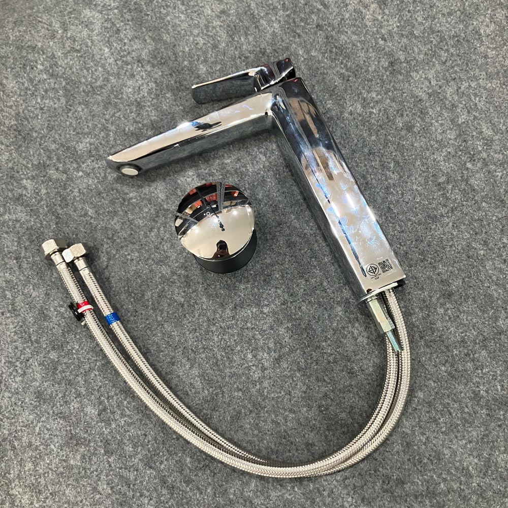 Vòi chậu lavabo COTTO CT2322AY nóng lạnh Essentia