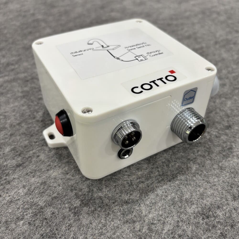 Vòi chậu lavabo COTTO CT4901AC cảm ứng lạnh (dùng điện)