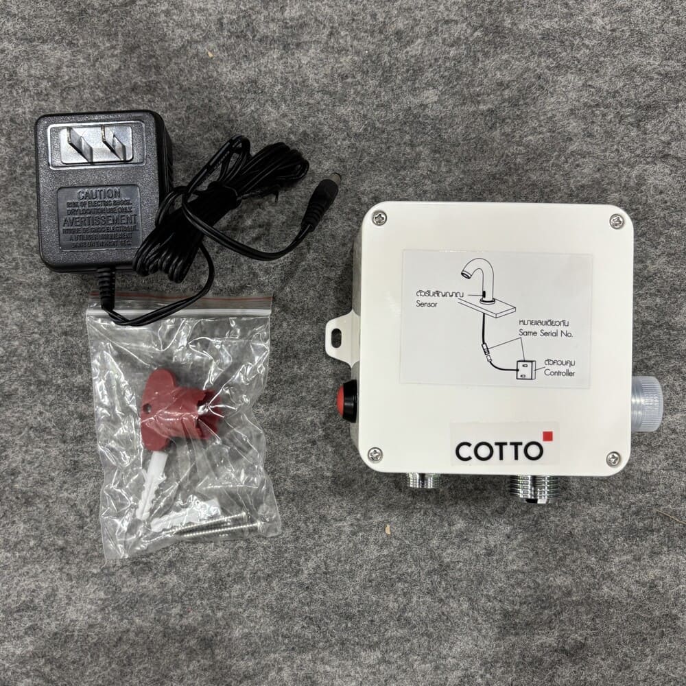 Vòi chậu lavabo COTTO CT4901AC cảm ứng lạnh (dùng điện)