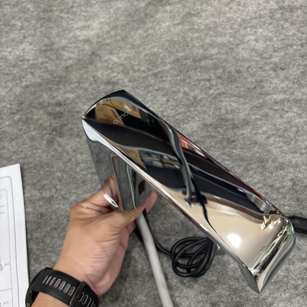 Vòi chậu lavabo COTTO CT4901AC cảm ứng lạnh (dùng điện)