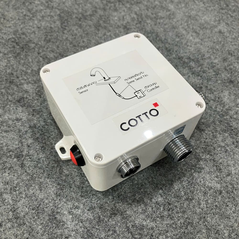 Vòi chậu lavabo COTTO CT4918AC cảm ứng lạnh (dùng điện)