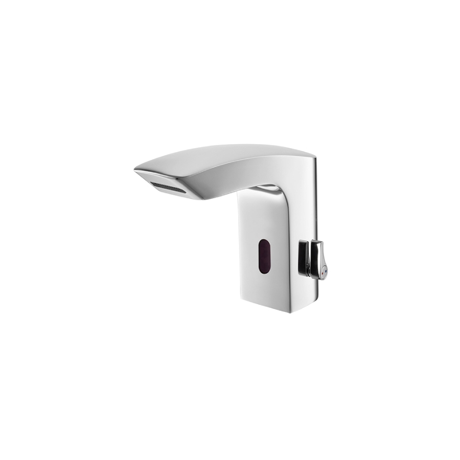 Vòi chậu lavabo COTTO CT532NXAC cảm ứng nóng lạnh có đèn Led (dùng điện)