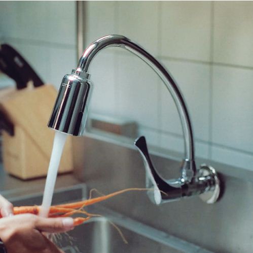 Đầu vòi bếp cảm ứng nước lạnh dùng pin COTTO CT4922DC