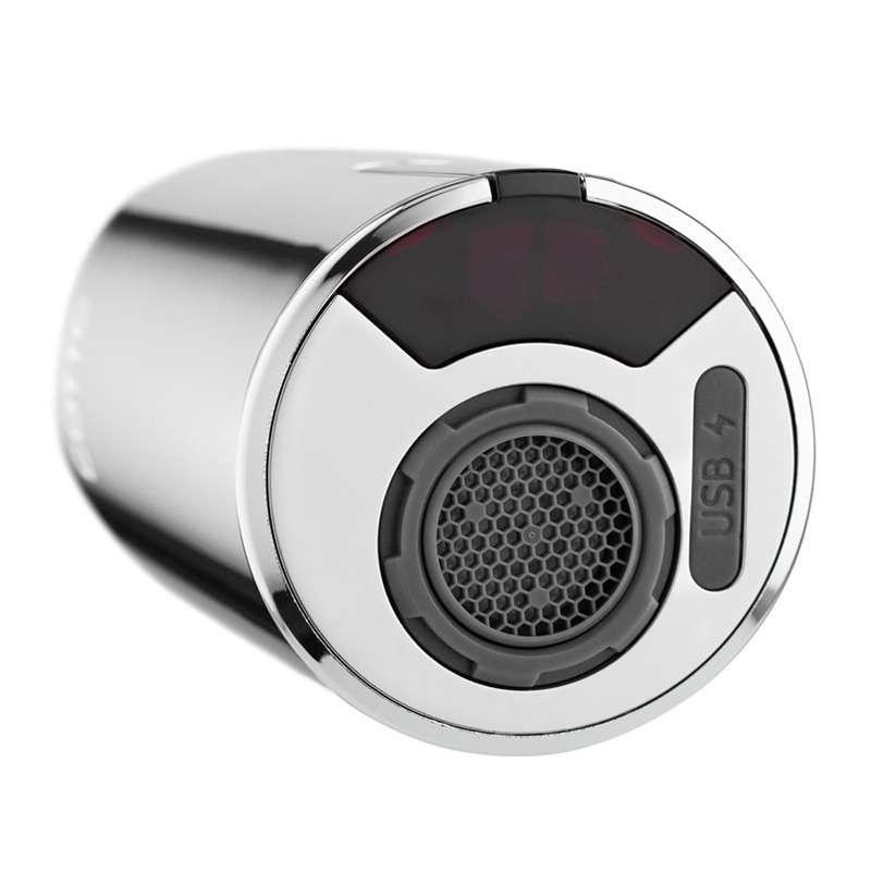 Đầu vòi bếp cảm ứng nước lạnh dùng pin COTTO CT4922DC