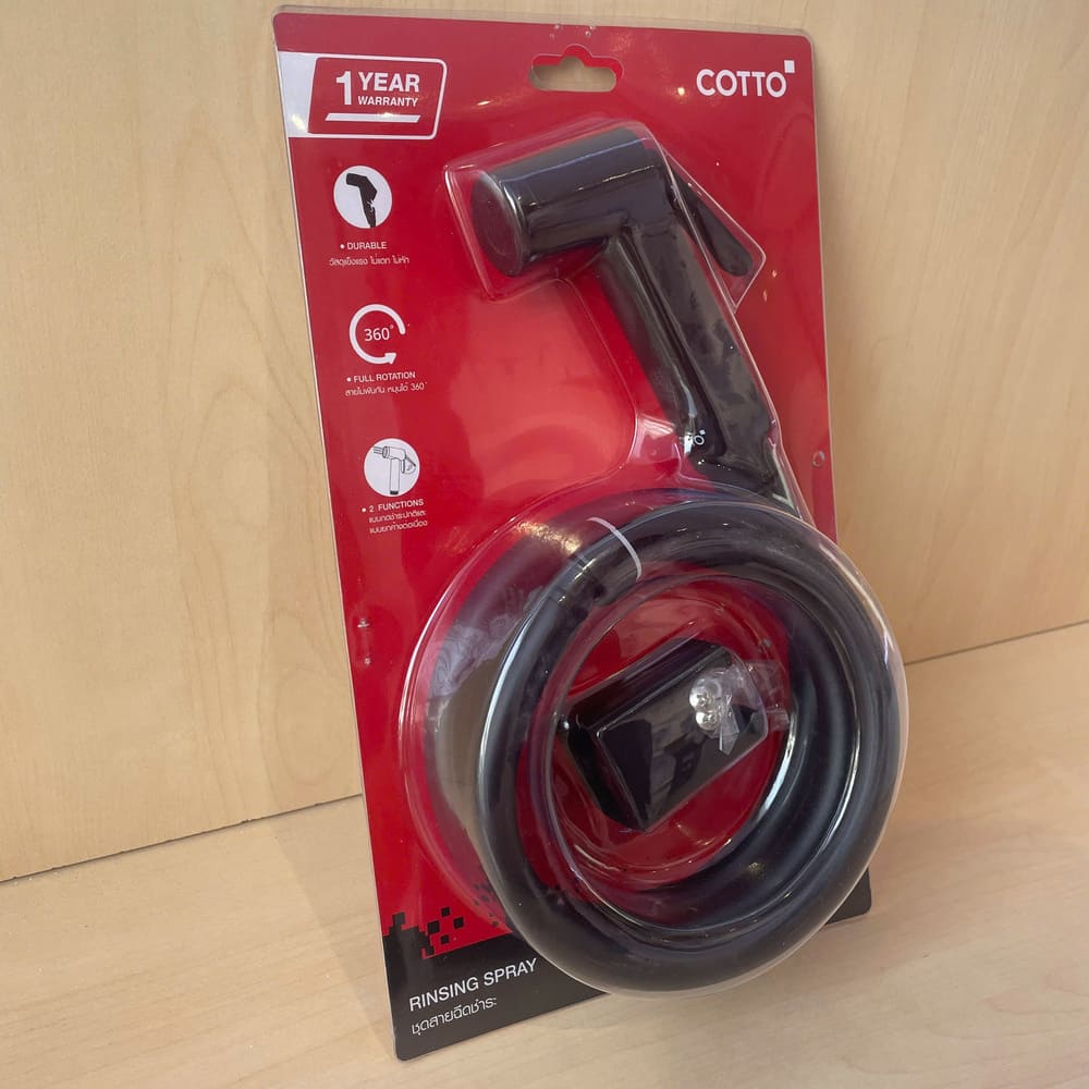 Vòi xịt vệ sinh COTTO CT9912(HM)
