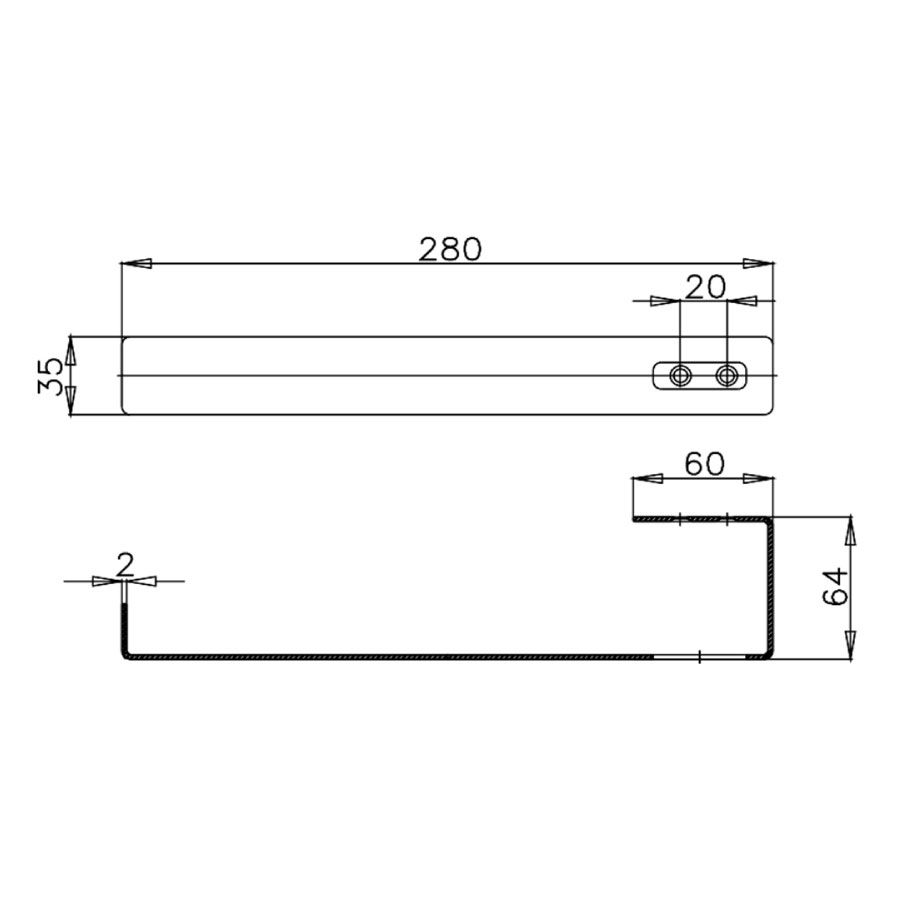 Vòng treo khăn COTTO CT033(HM) Ring