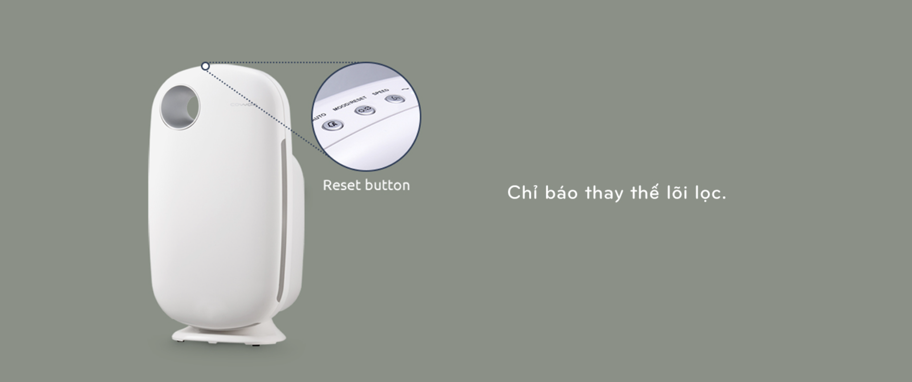 Máy lọc không khí Coway Jeru AP-0509DH